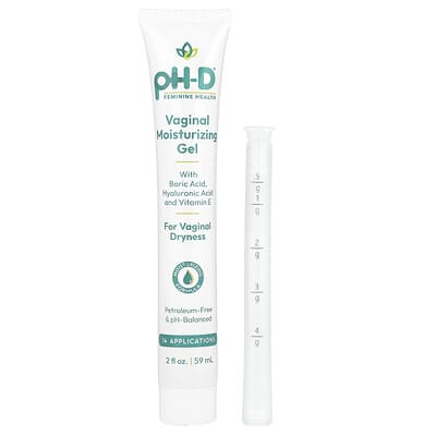 Увлажняющий гель для интимной гиены pH-D Feminine Health, 2 fl oz (59 ml)