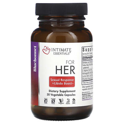 Intimate Essentials®, Для нее, 30 растительных капсул