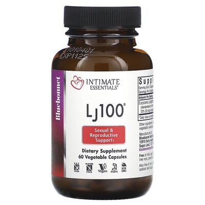 Intimate Essentials Lj100 60 растительных капсул (50 mg на капсулу)