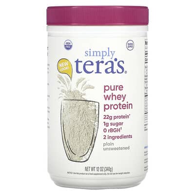 Simply Tera's протеин Whey Protein без сахара 340 g
