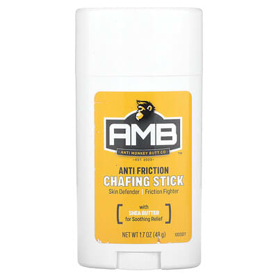 Anti Friction Chafing Stick With Soothing Shea Butter, 1.7 oz (48 g)