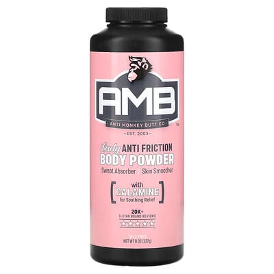 Lady Anti Friction Body Powder, 8 oz (226 g)