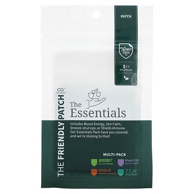 Набор пластырей The Essentials, Multi-Pack, 8 Patches
