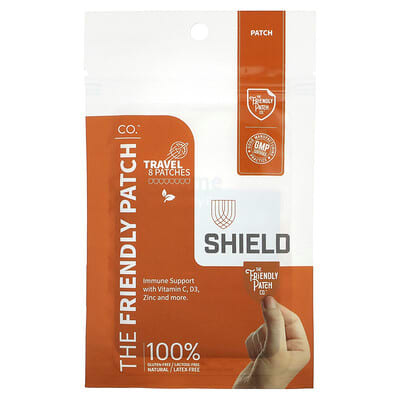 Shield Patch, 8 Patches
