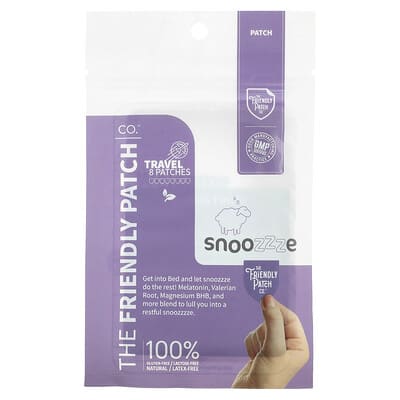 Snoozzze Sleep Patch, 8 патчей
