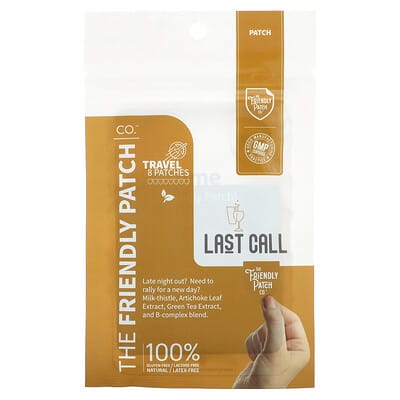 Пластырь Last Call, 8 шт.