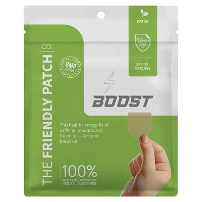 Boost, Energy Patch, 28 Patches