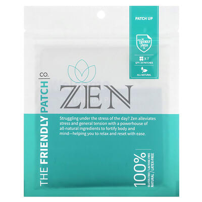 Пластырь Zen Stress Patch, 28 шт.