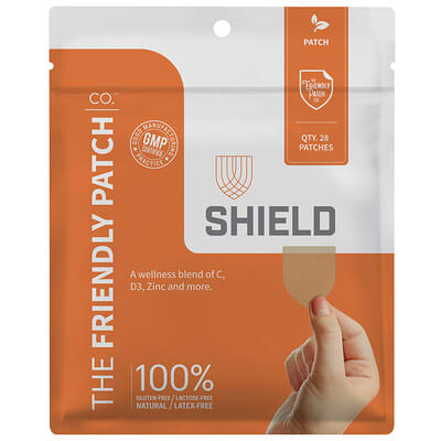 Shield Patch, 28 Patches