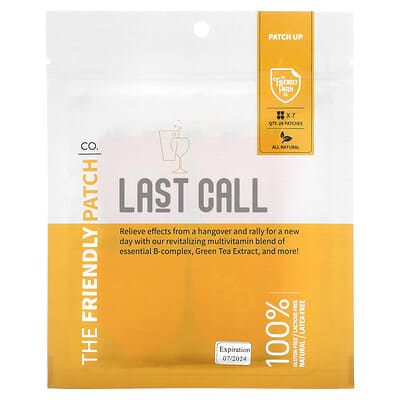 Last Call пластырь, 28 штук