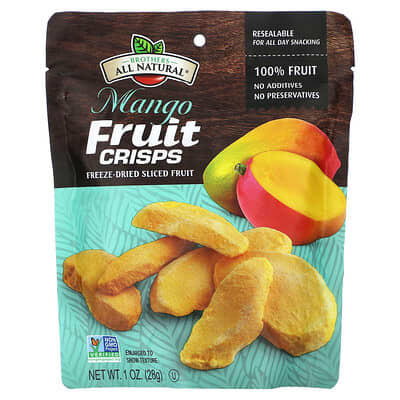 Фруктовые чипсы Mango, 1 oz (28 g)