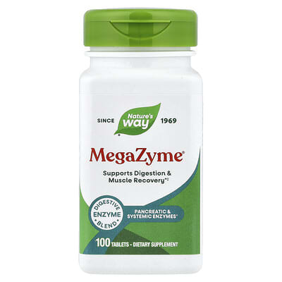 MegaZyme®, 100 таблеток