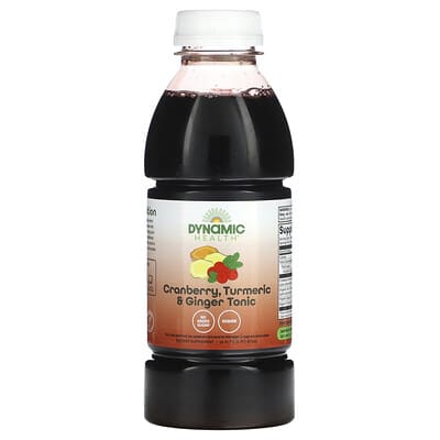 Тоник Cranberry Turmeric & Ginger 16 fl oz (473 ml)
