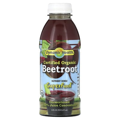 Органический концентрат свеклы, 16 fl oz (473 ml)