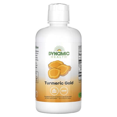 Dynamic Health куркума Gold, 946 ml