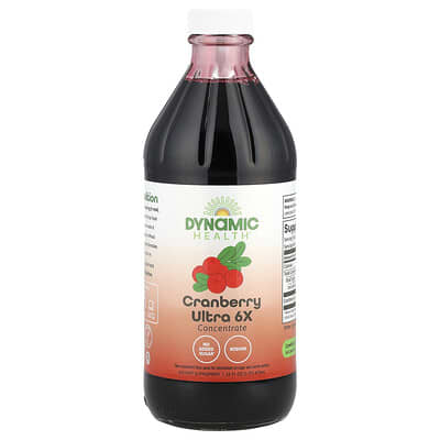 Cranberry Ultra 6X концентрат клюквы, 16 fl oz (473 ml)