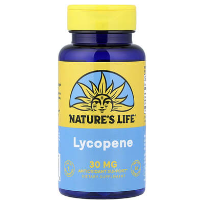 Ликопин Nature's Life, 30 mg, 30 таблеток
