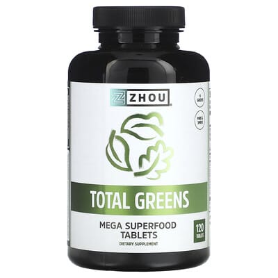 Total Greens, 120 таблеток