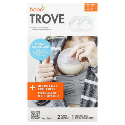 Trove™, Passive Silicone Pump, 3 Pieces