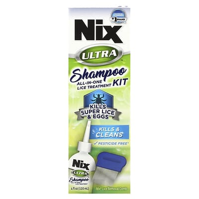Nix Ultra Lice Treatment, All-In-One шампунь, 1 набор