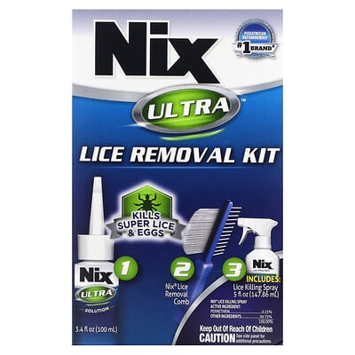 Nix набор для удаления вшей Ultra, 1 шт