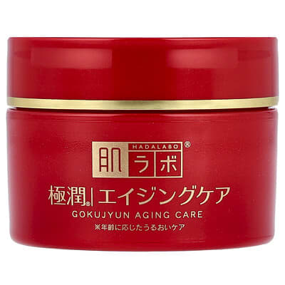 Hadalabo Gokujyun™ Крем для ухода за возрастом, 1.76 oz (50 g)