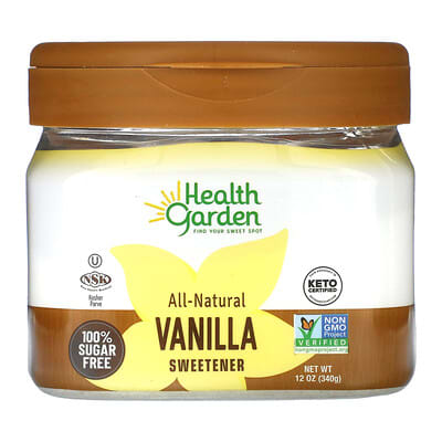 Натуральный подсластитель Vanilla, 12 oz (340 g)