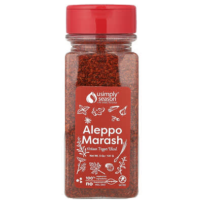 USimplySeason смесь перца Artisan Pepper Blend, Aleppo Marash, 5 oz (141 g)