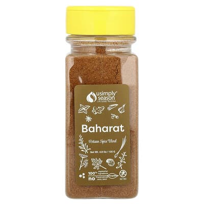 Смесь специй USimplySeason Artisan Spice Blend, Baharat, 4.8 oz (135 g)