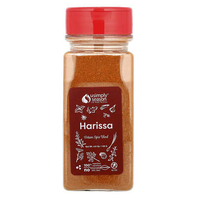 USimplySeason смесь специй Harissa, 4.8 oz (136 g)