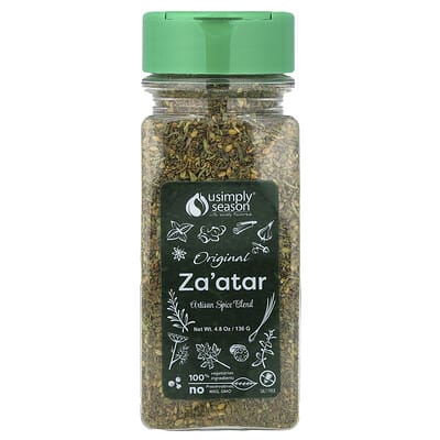 Смесь специй Artisan Spice Blend Original Za'atar 4.8 oz (136 g)
