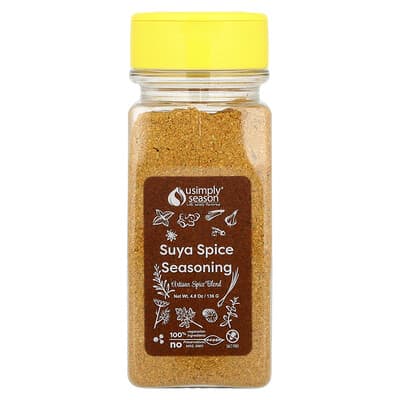 Приправа Suya Spice Blend, 4.8 oz (136 g)
