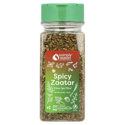 Смесь специй USimplySeason Artisan Spicy Zaatar, 135 g