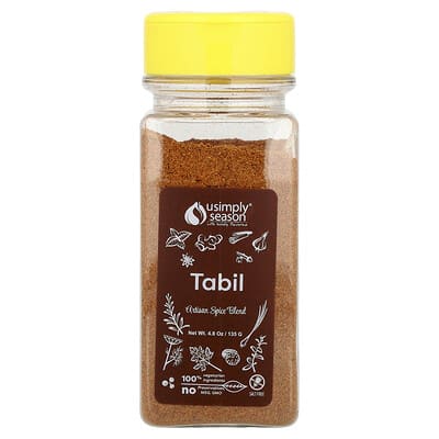 Смесь специй Artisan Tabil, 4.8 oz (135 g)