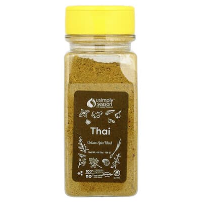 Смесь специй USimplySeason Artisan Thai, 136 g