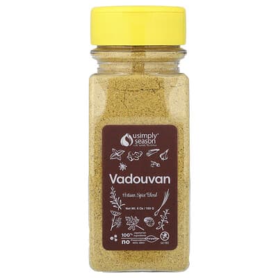 Смесь специй Artisan Spice Blend, Vadouvan, 6 oz (169 g)