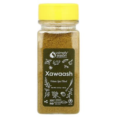 Artisan Spice Blend, Xawaash, 4.8 oz (136 g)