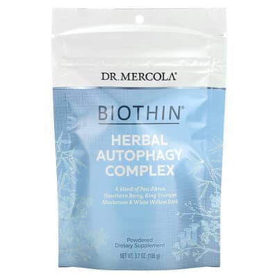Biothin травяной комплекс для аутофагии, 3.7 oz (105 g)