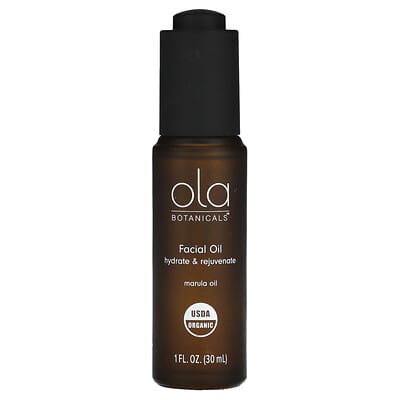 Ola Botanicals™, Масло для лица Marula Oil, 1 fl oz (30 ml)