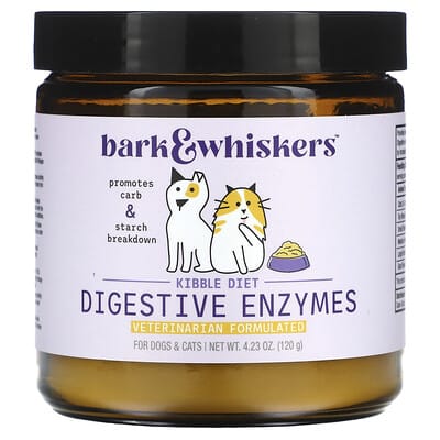 Bark & Whiskers™ сухой корм с пищеварительными ферментами для собак и кошек 120 g
