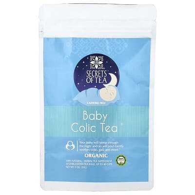 Детский чай Baby Colic Tea®, без кофеина, 20 чайных пакетиков, 1 oz (28 g)
