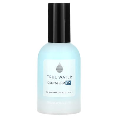 Сыворотка True Water, Deep Serum EX, 2.11 fl oz (60 ml)