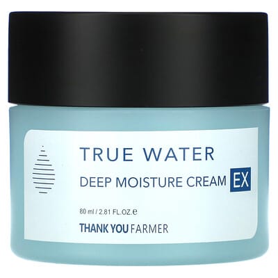 Крем True Water, Deep Moisture Cream EX, для всех типов кожи, 80 ml