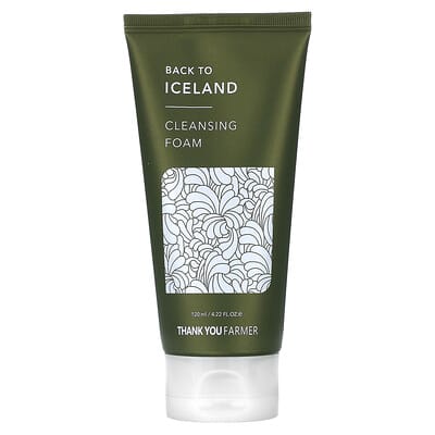 Очищающая пенка Back To Iceland, 120 ml