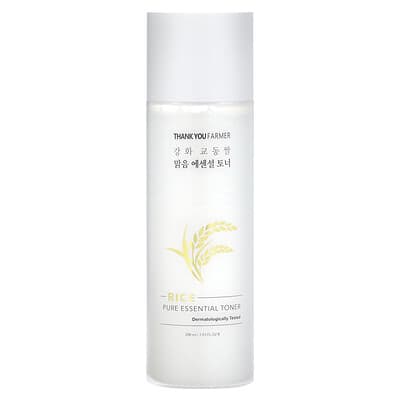 Rice, Pure Essential Toner, 7.03 fl oz (200 ml)