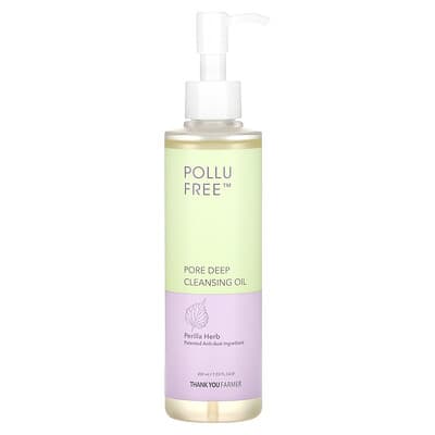 Pollufree™, Pore Deep Cleansing Oil, 7.03 fl oz (200 ml)