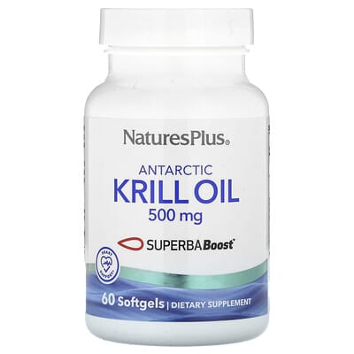 Рыбий жир Antarctic Krill Oil, 500 мг, 60 мягких капсул
