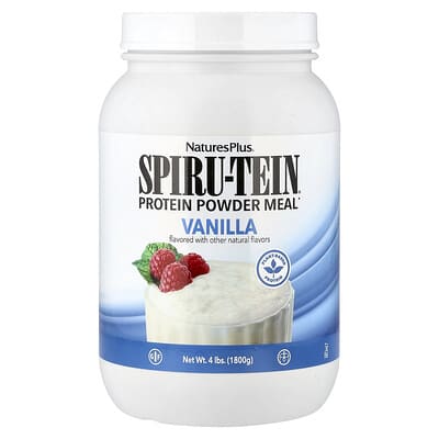 Протеиновый порошок Spiru-Tein®, ваниль, 4 lbs (1,800 g)