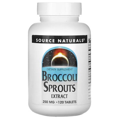 Broccoli Sprouts Extract, 250 mg, 120 Tablets