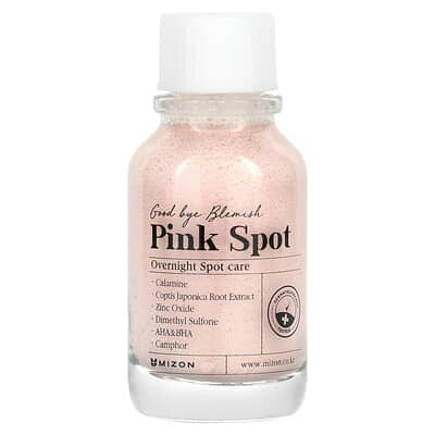 Сыворотка от прыщей Mizon Good Bye Blemish Pink Spot, 0.65 fl oz (19 ml)